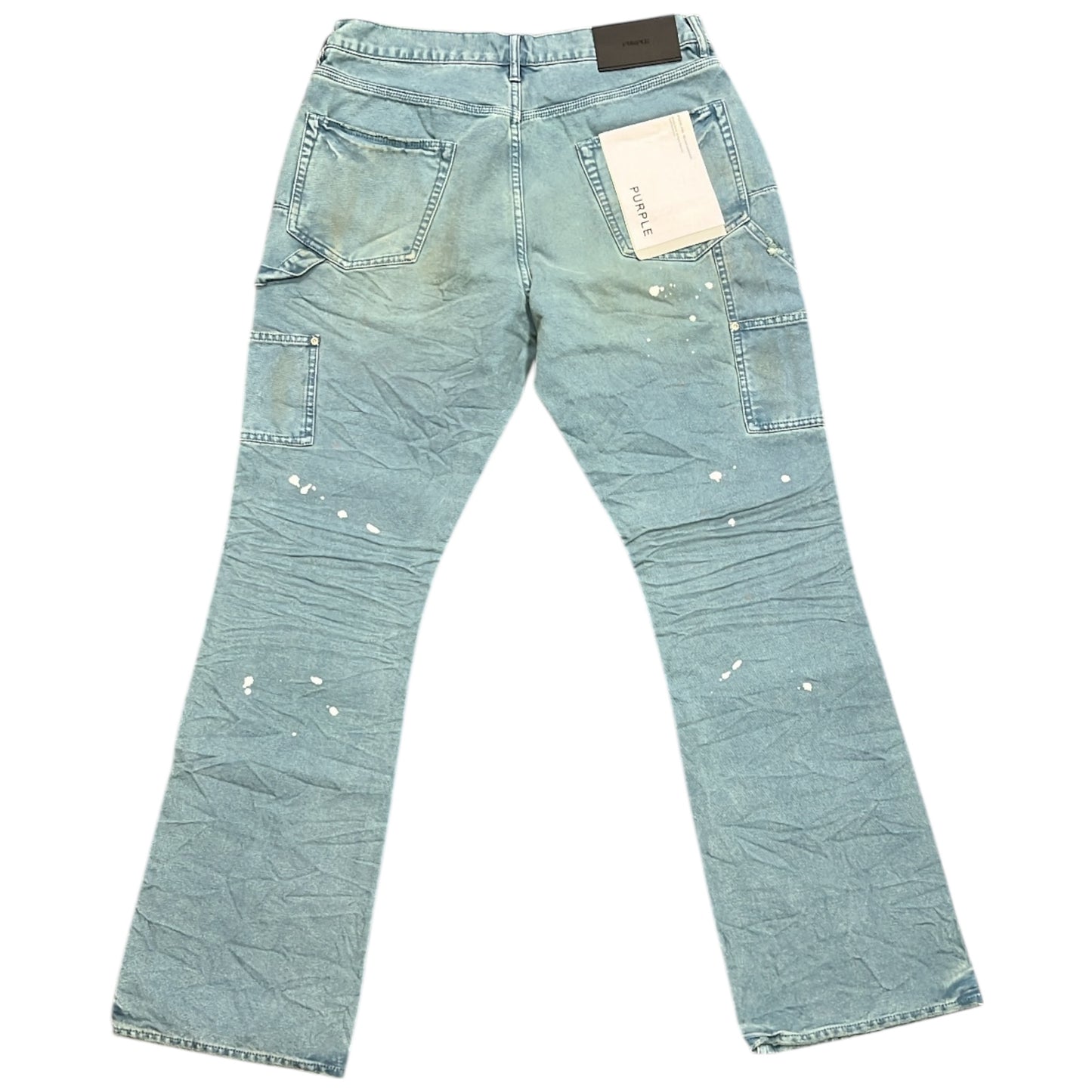 Purple Blue Carpenter Jeans