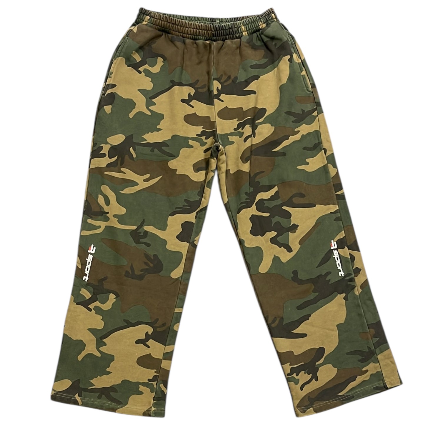 Raspberry Hills Sport Camo Sweatpants