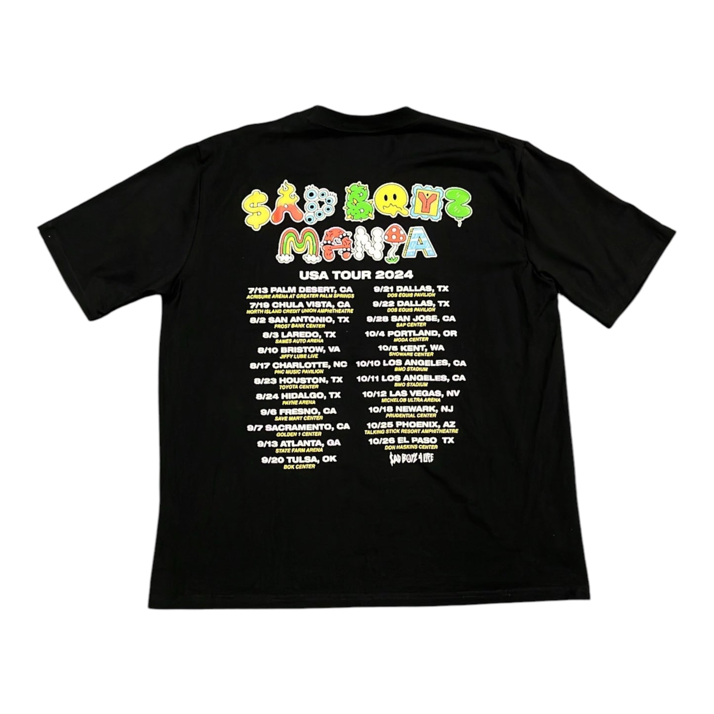 Sad Boyz USA Tour Tee