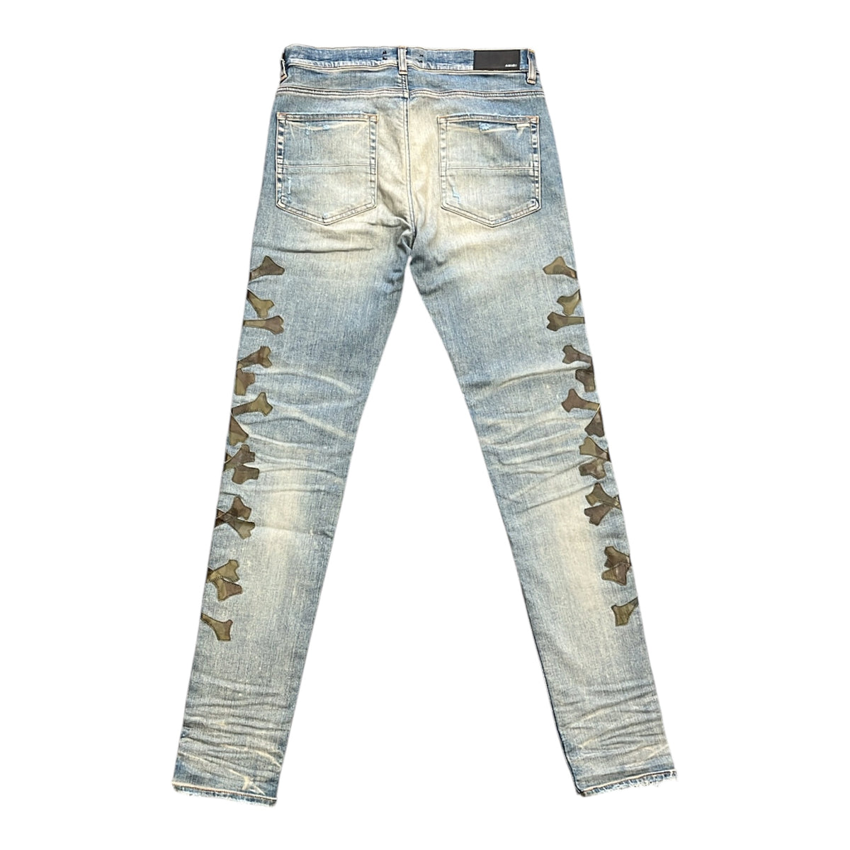Amiri Bone Camo Jeans