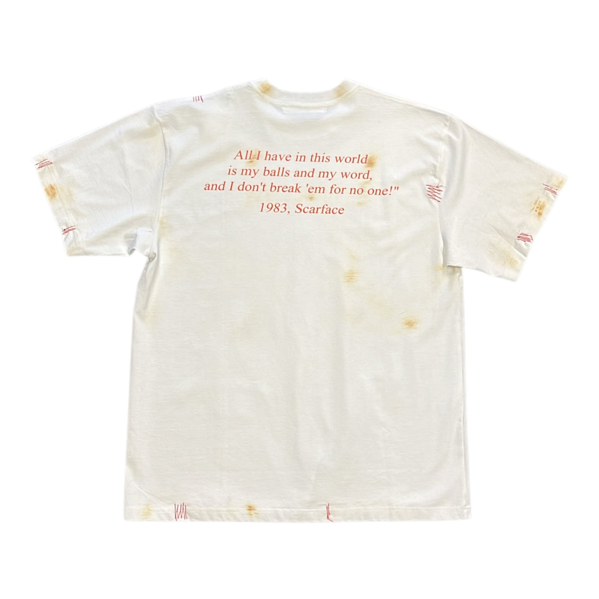 Root Of Evil Scarface Tee