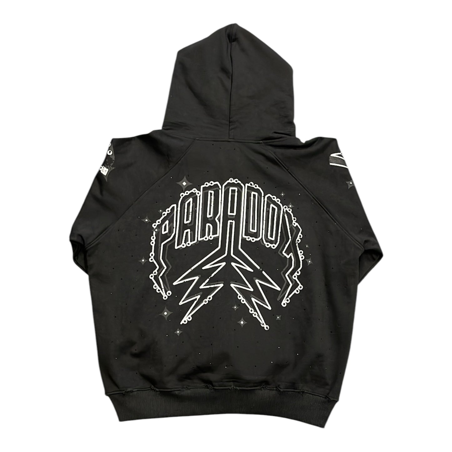Paradox Drugs Zip Up Sweatshirt