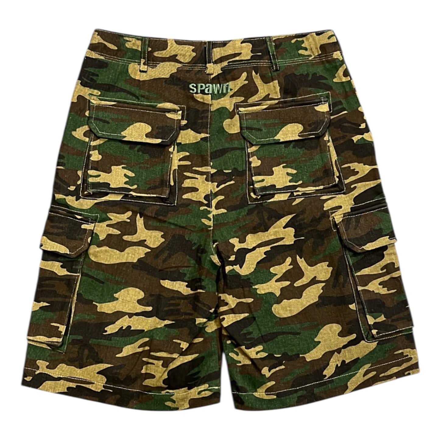 Spawn Camo Horse Shorts