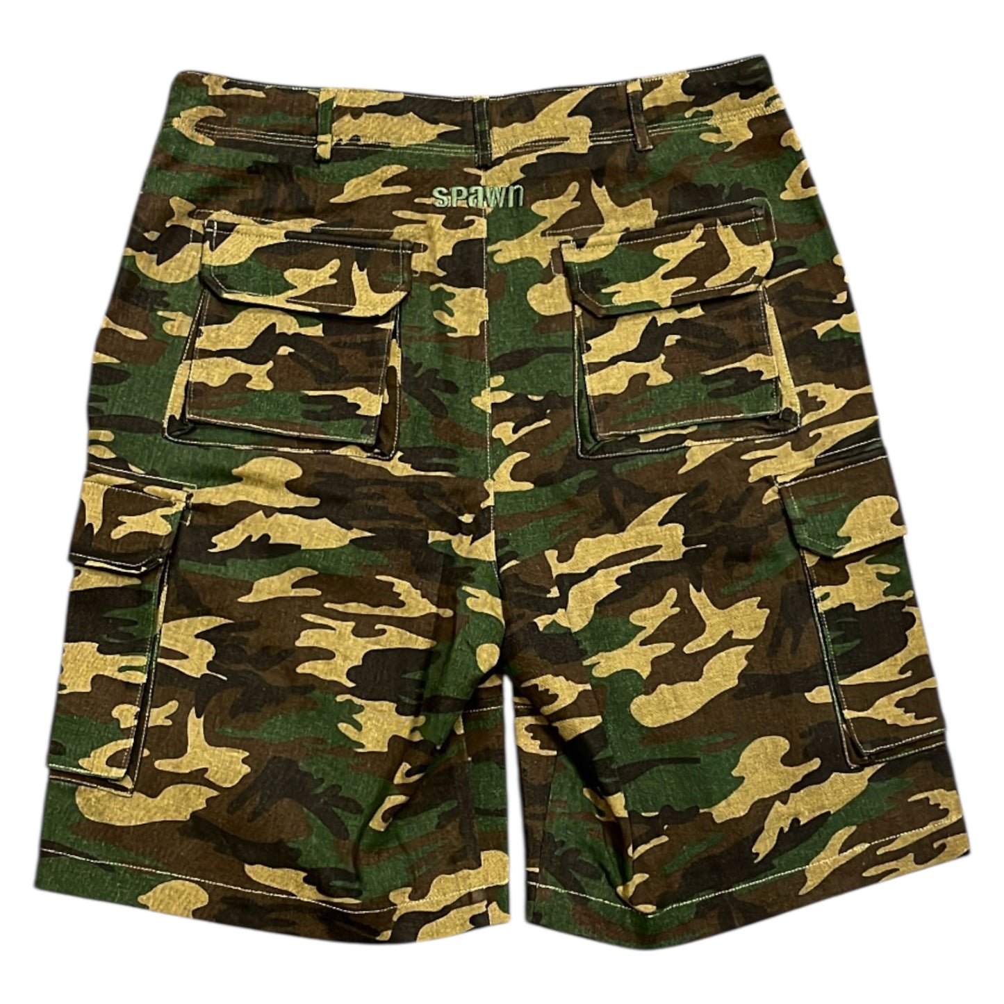 Spawn Camo Shorts