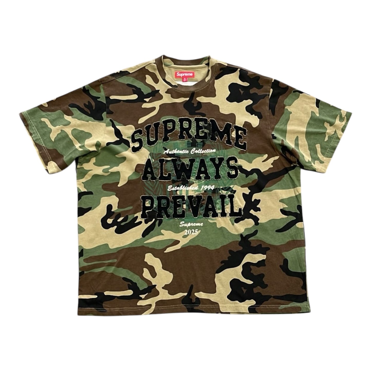 Supreme Always Prevail Tee