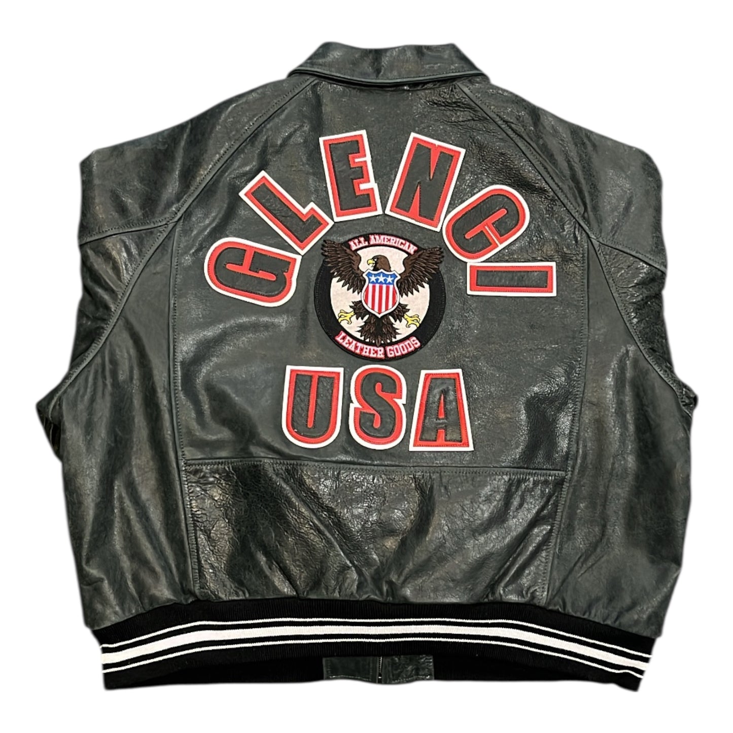 Raspberry Hills Leather Jacket