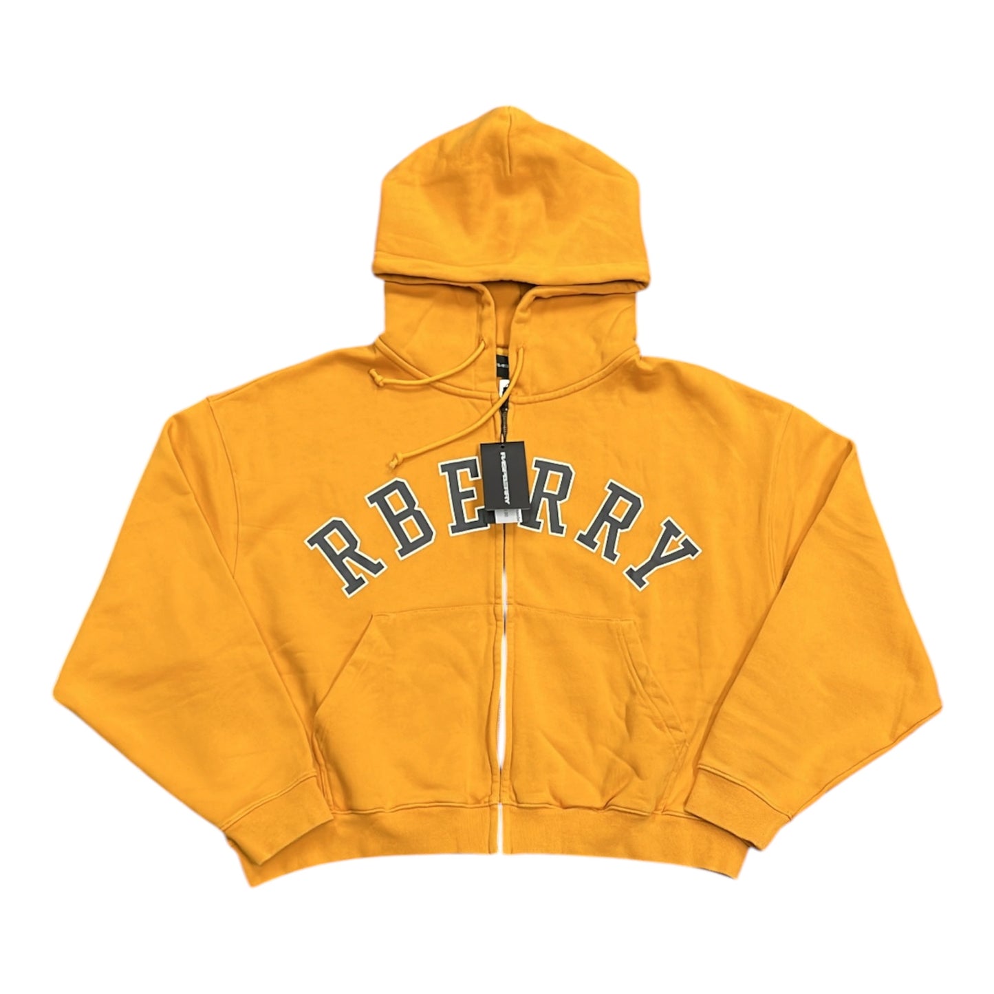 Raspberry Hills Mustard VIP Zip Up