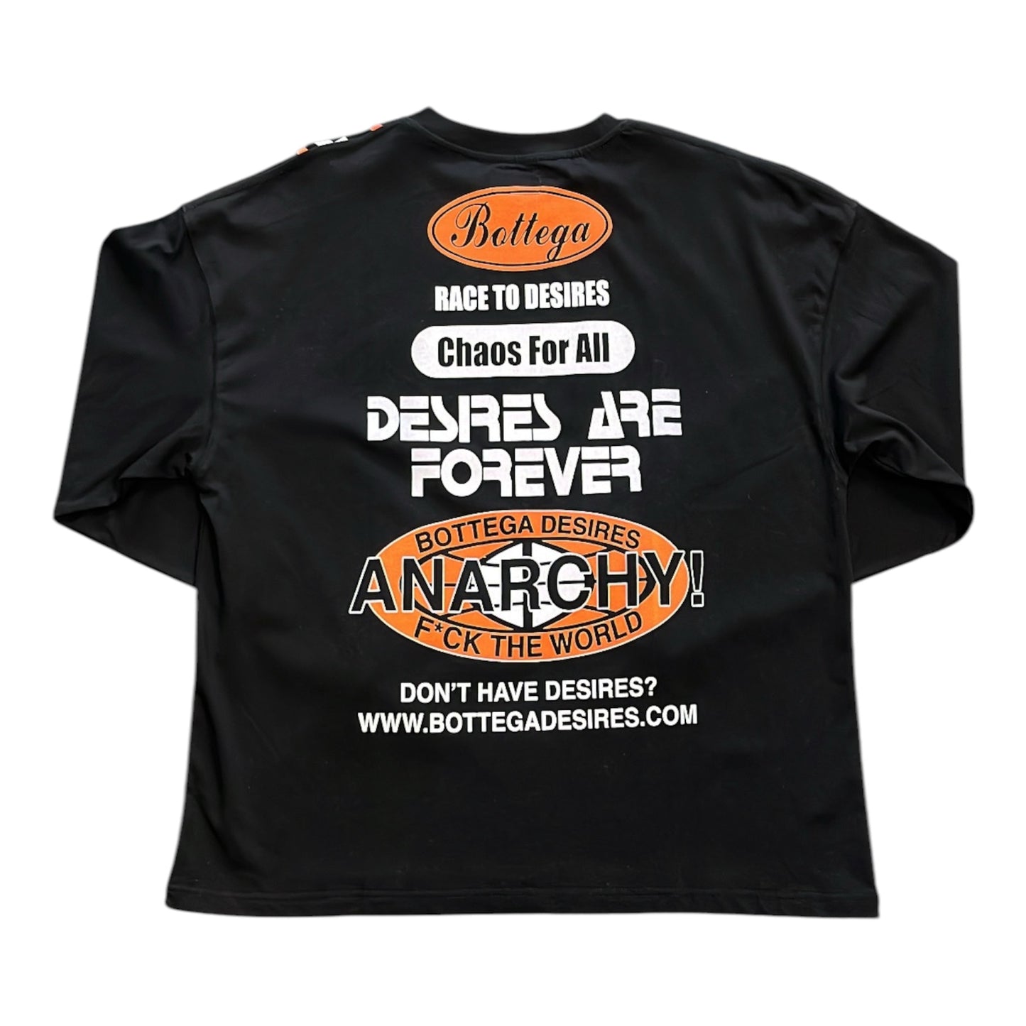 Bottega Desires Race To Dress Longsleeve