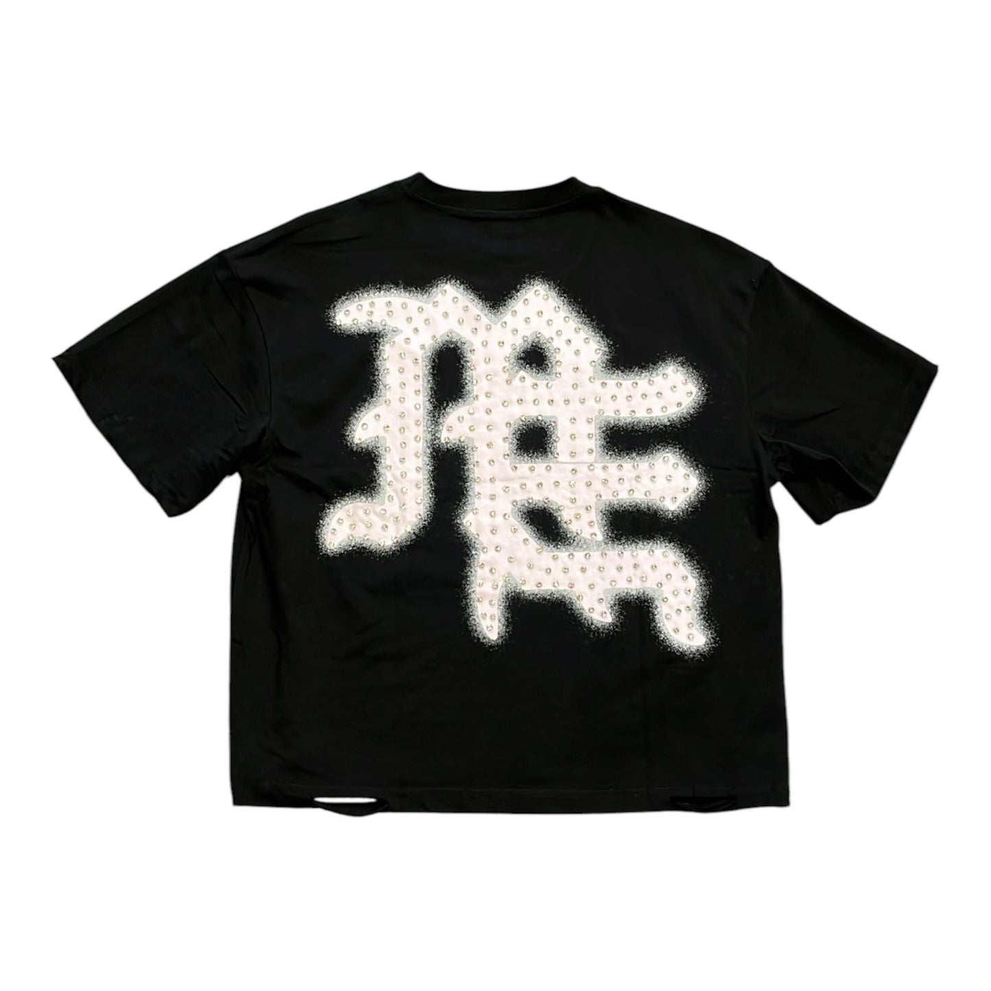 Mixed Emotion END Rhinestone Tee