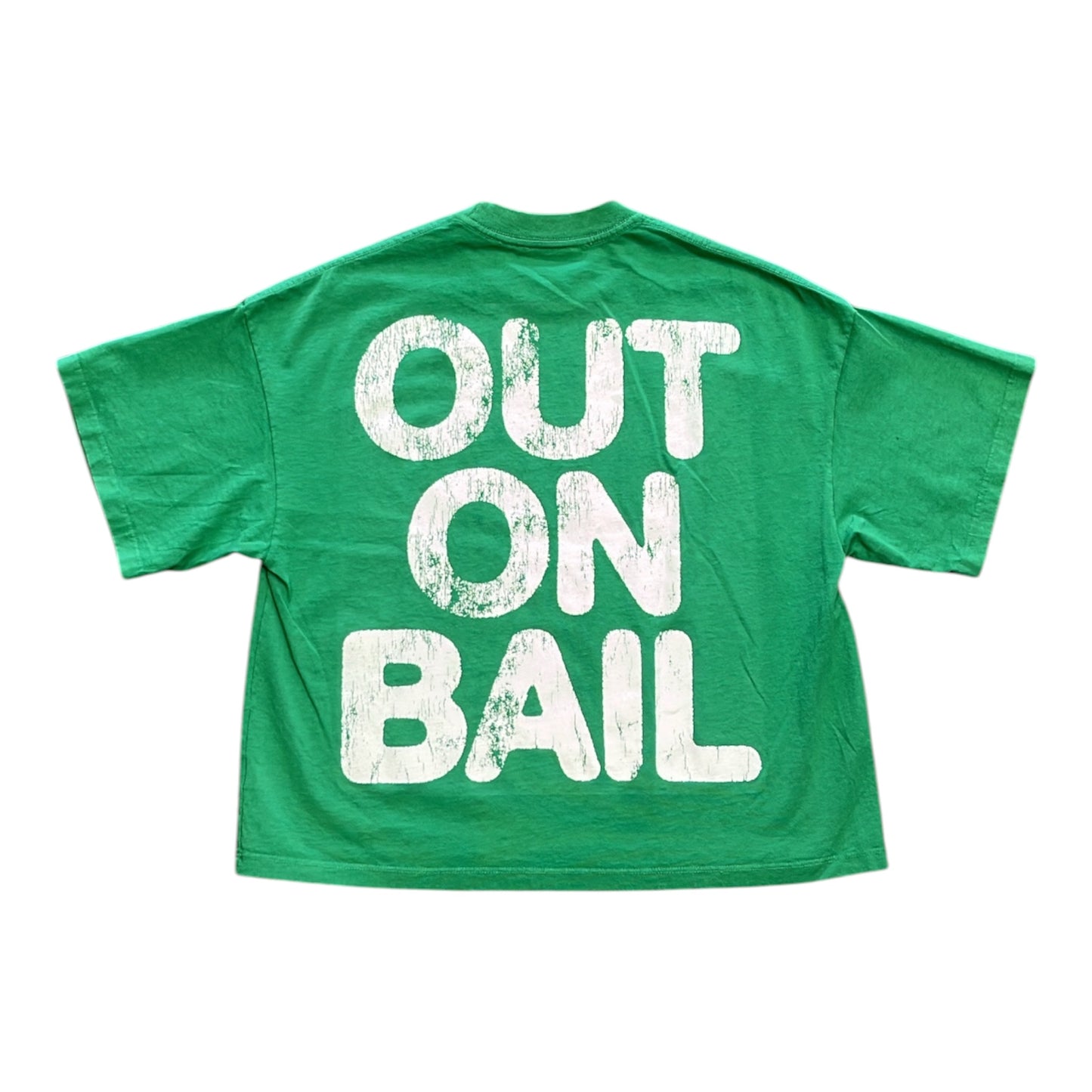 Troubled Humans Out On Bail Tee