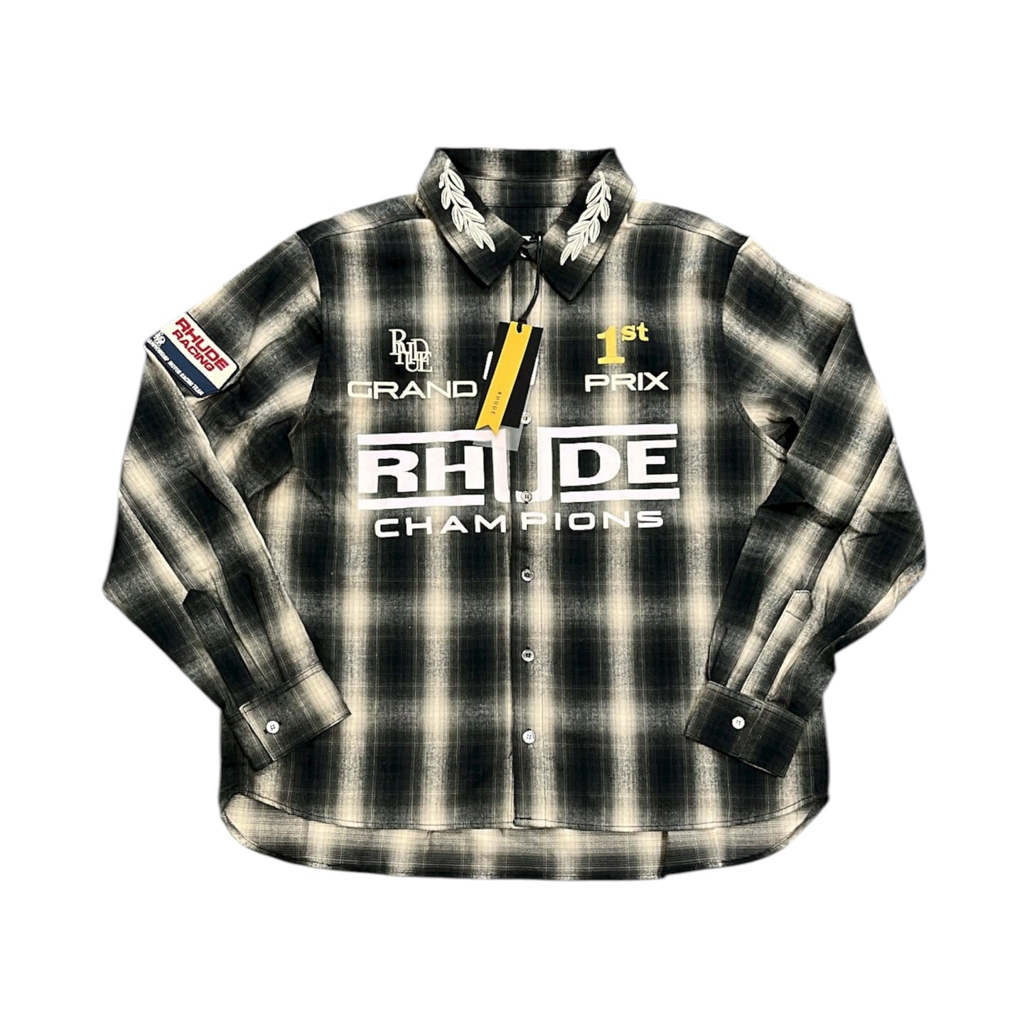 Rhude Racing Flannel