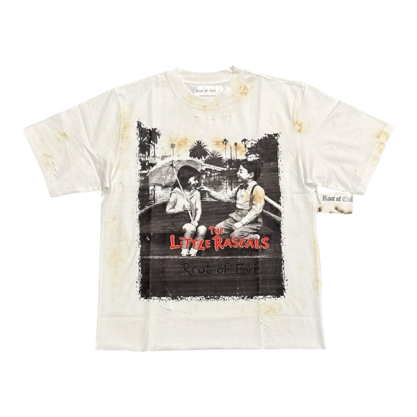 Root Of Evil Little Rascals Tee