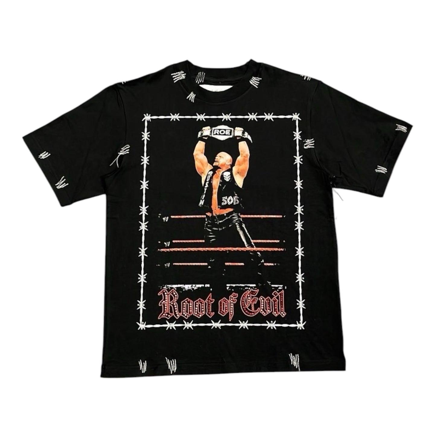 Root Of Evil ROE Belt Tee