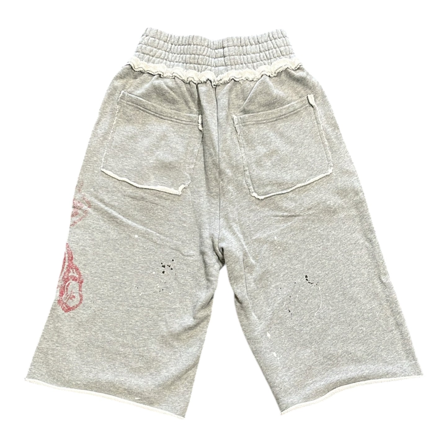 Saint Vanity Badger Crewneck & Short Set