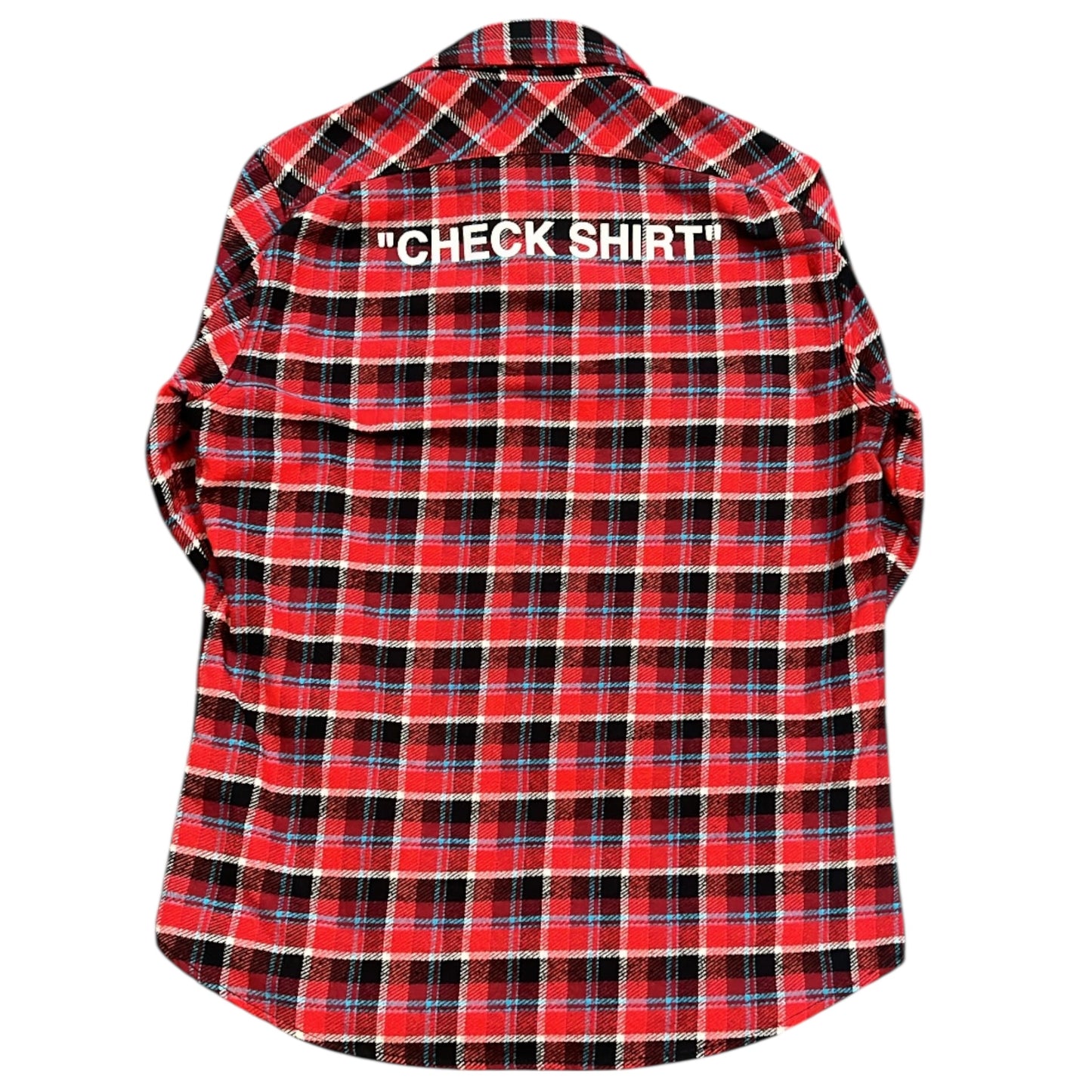 Off-White Checker Flannel