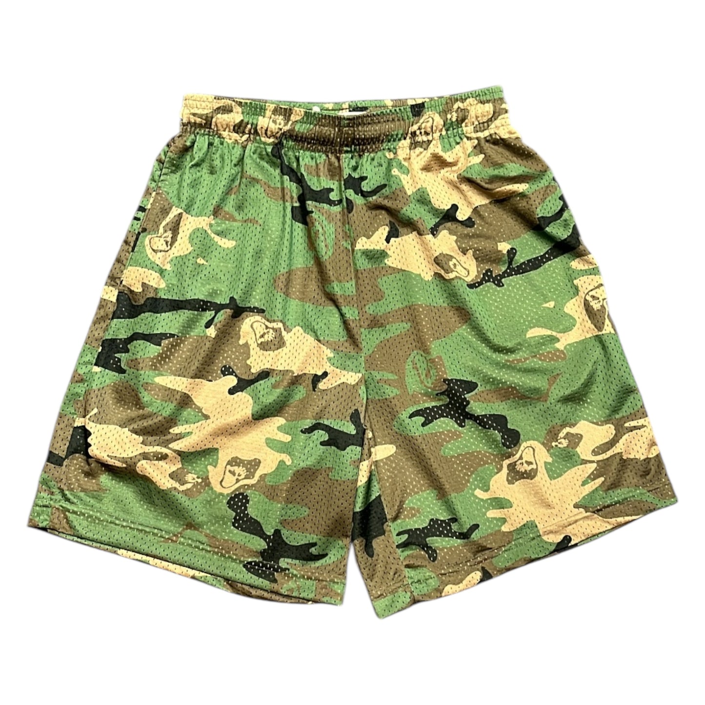 Warren Lotas Camo Reaper Mesh Shorts