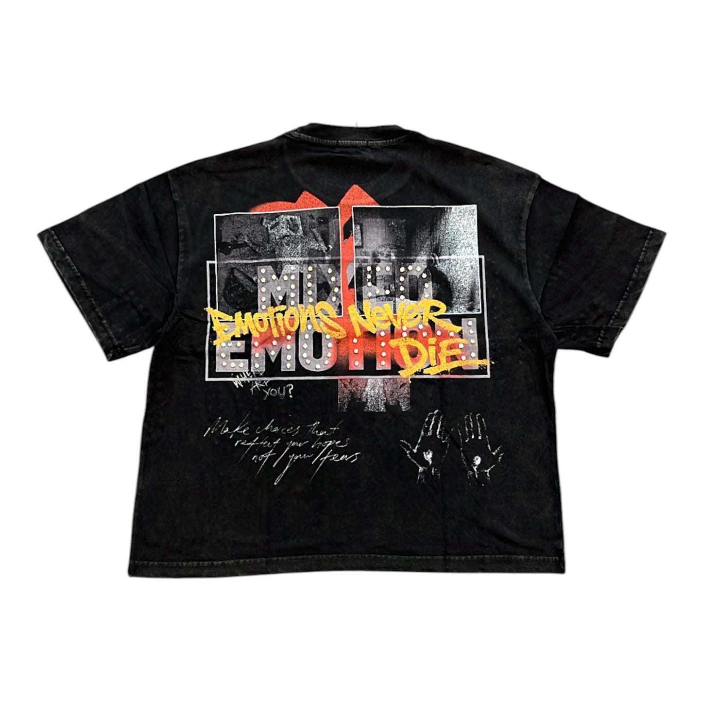 Mixed Emotions Tunes Tee