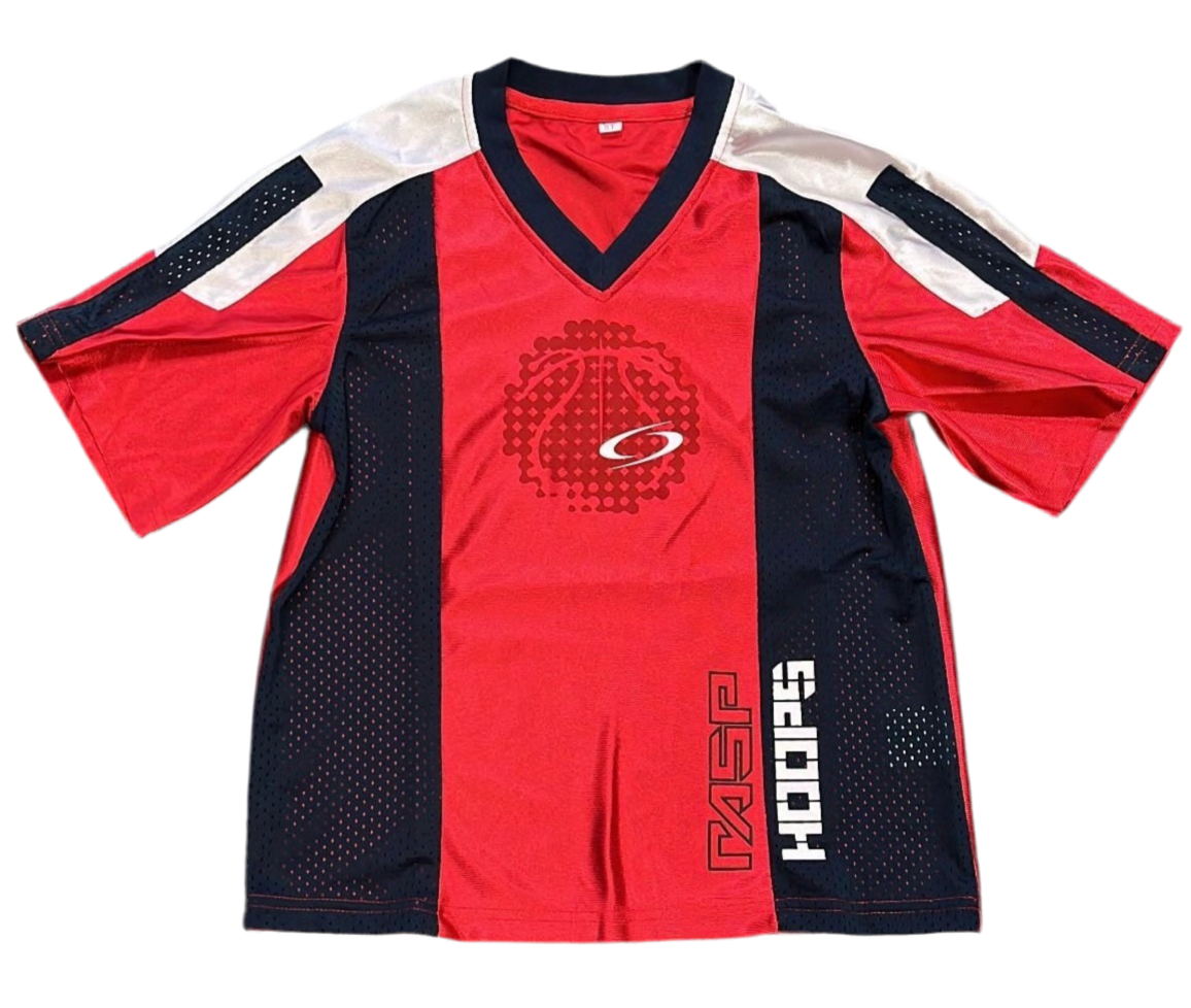 Raspberry Hills Hoops Jersey