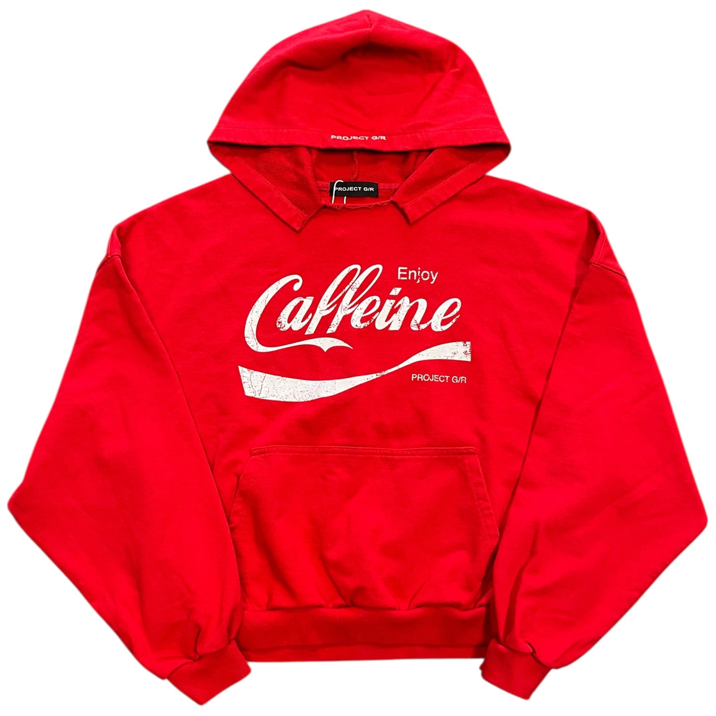 Project G/R Membership Coca Cola Hoodie