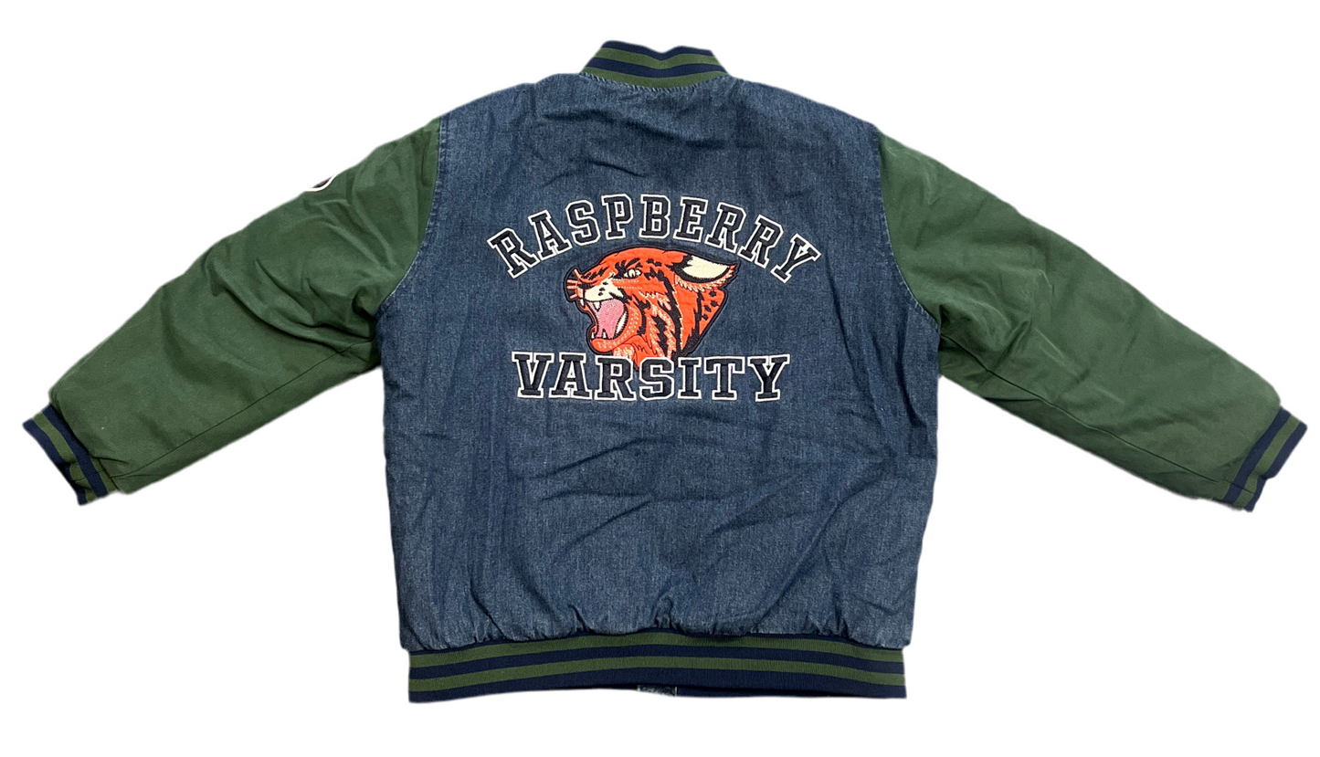Raspberry Hills Jr Varsity Jacket