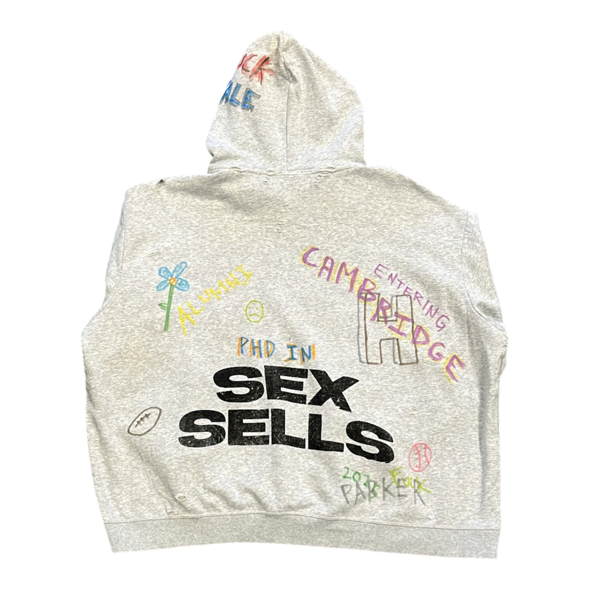 Poor Parker Harvard Sex Sells Hoodie