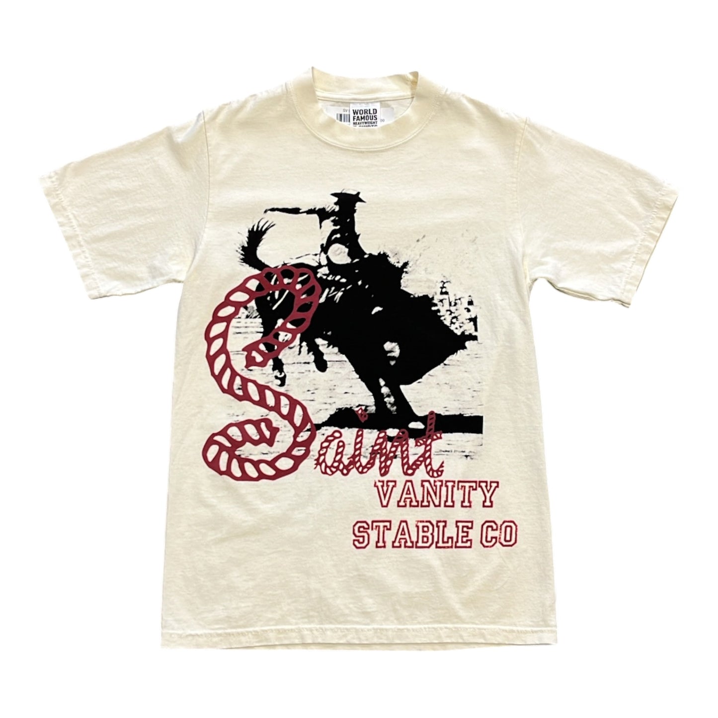 Saint Vanity Stable Tee
