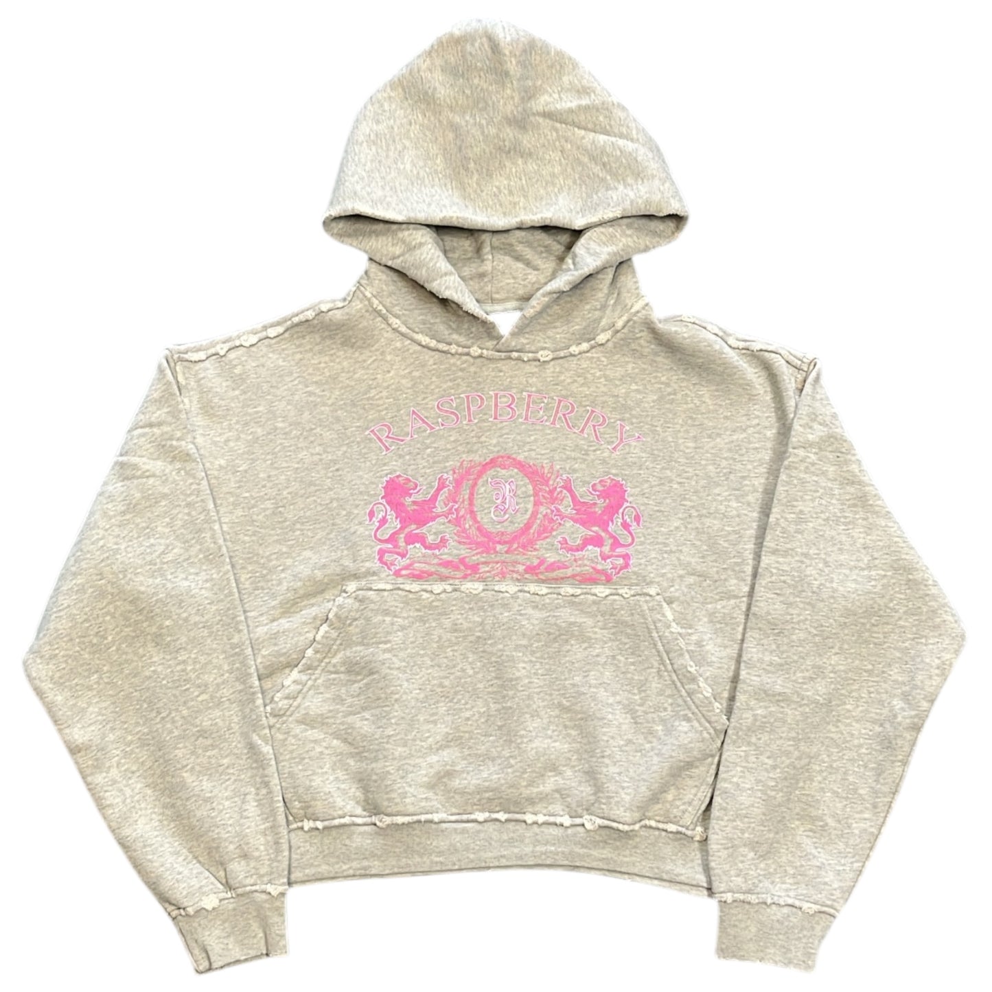 Raspberry Hills Raspberry Crest Hoodie