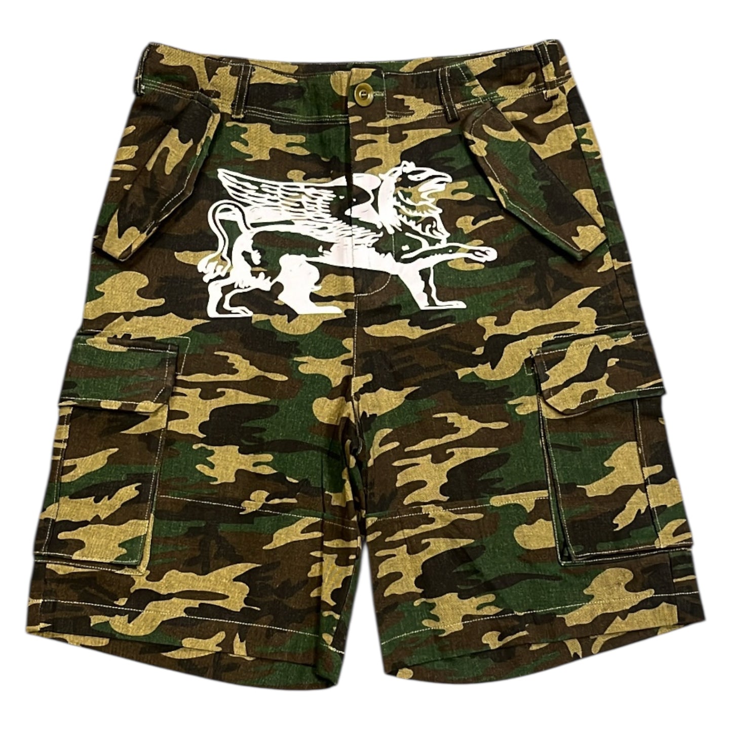 Spawn Camo Horse Shorts