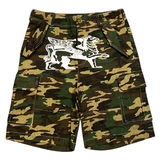 Spawn Camo Horse Shorts