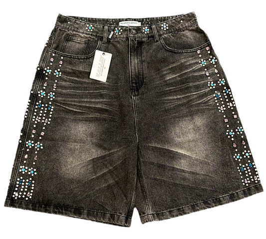 Vale Forever Candy Jorts