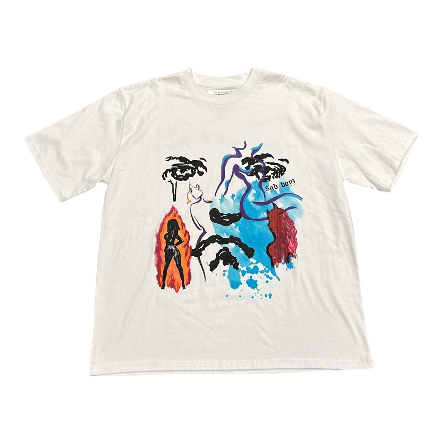 Sad Boyz Sexy Chick Tee