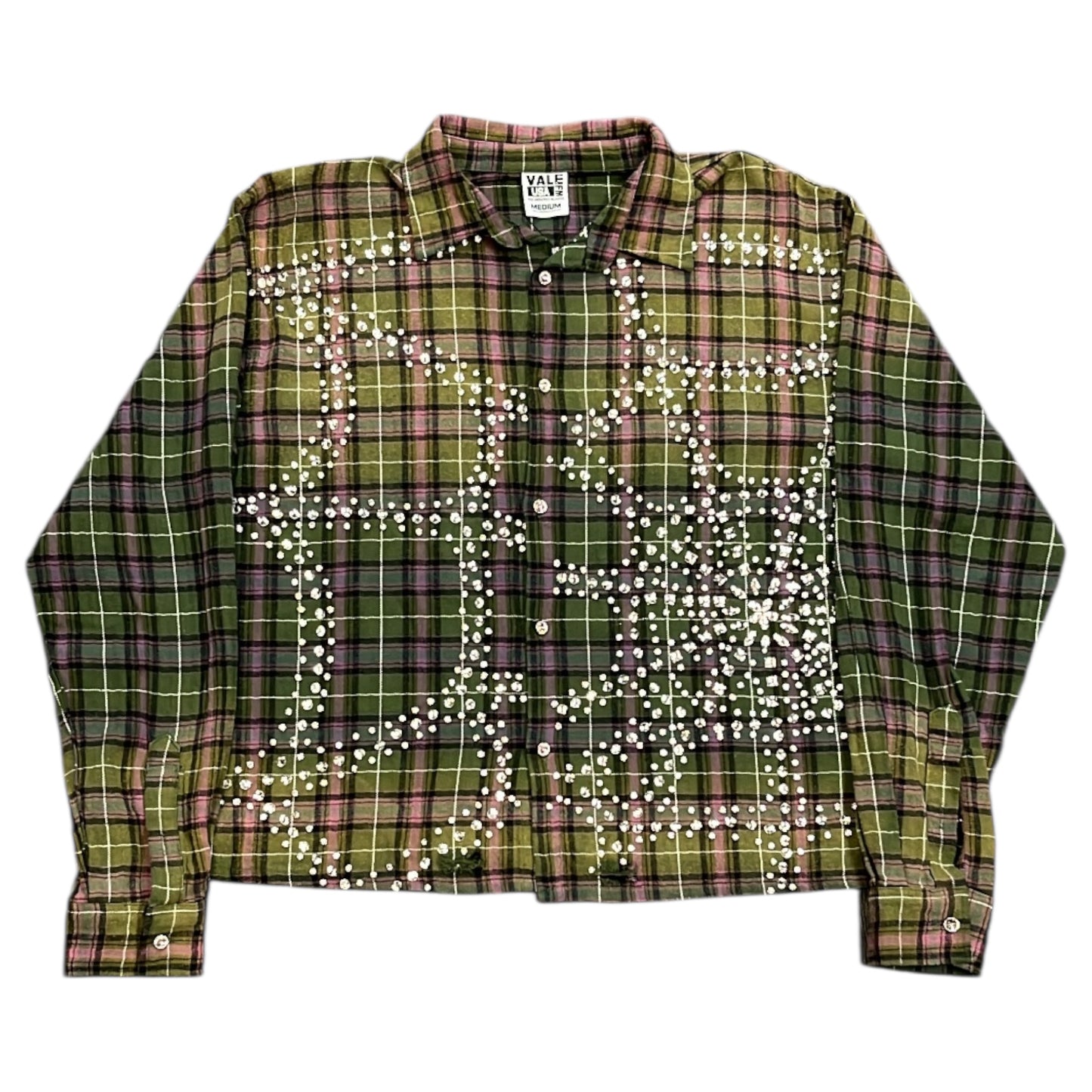 Vale Forever Green Fever Flannel