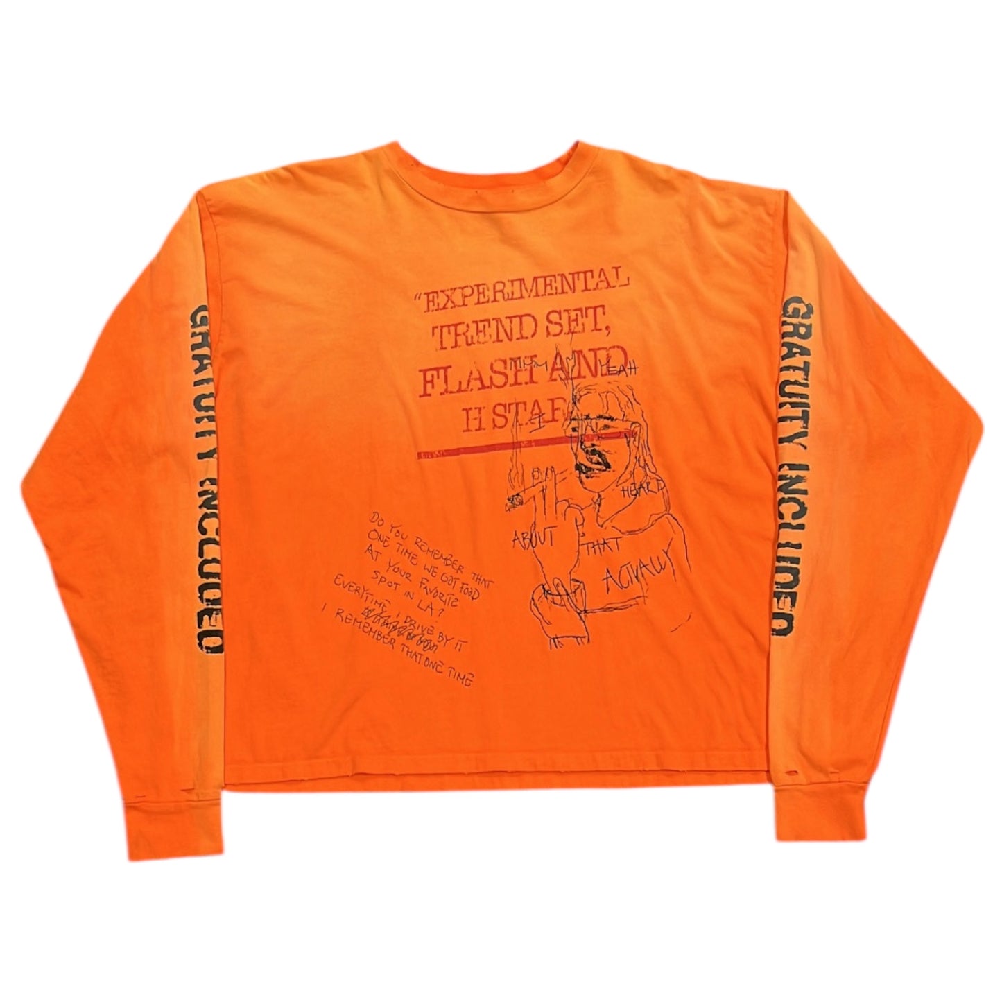 Happy Memories Don’t Die Gratuity Added Longsleeve