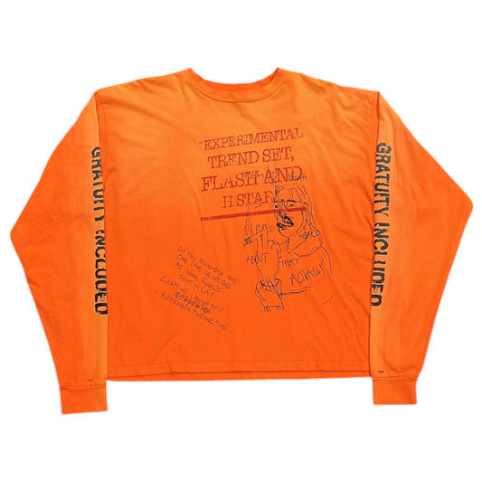 Happy Memories Don’t Die Gratuity Added Longsleeve