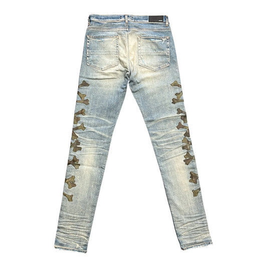 Amiri Bone Camo Jeans