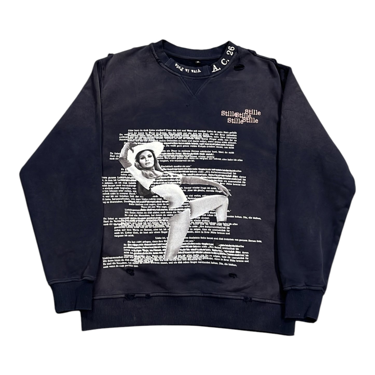 Stille Viva La Crewneck Set