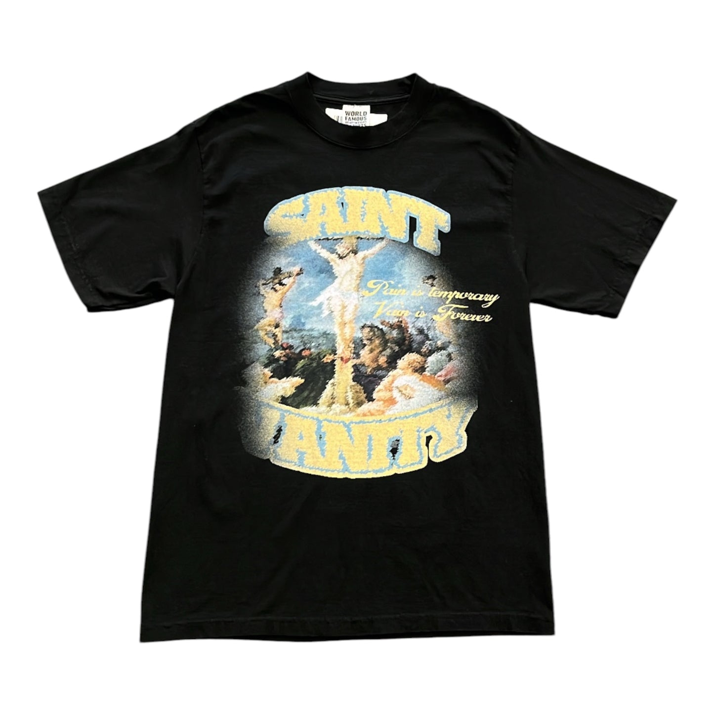 Saint Vanity Blurry Cross Tee