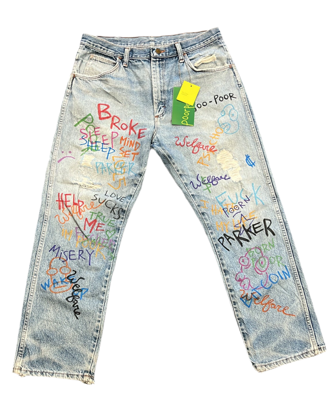 Poor Parker Custom Denims