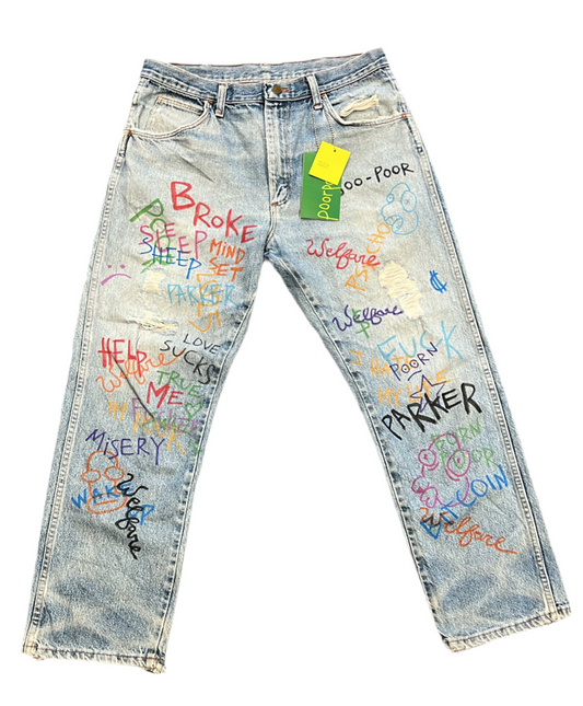 Poor Parker Custom Denims