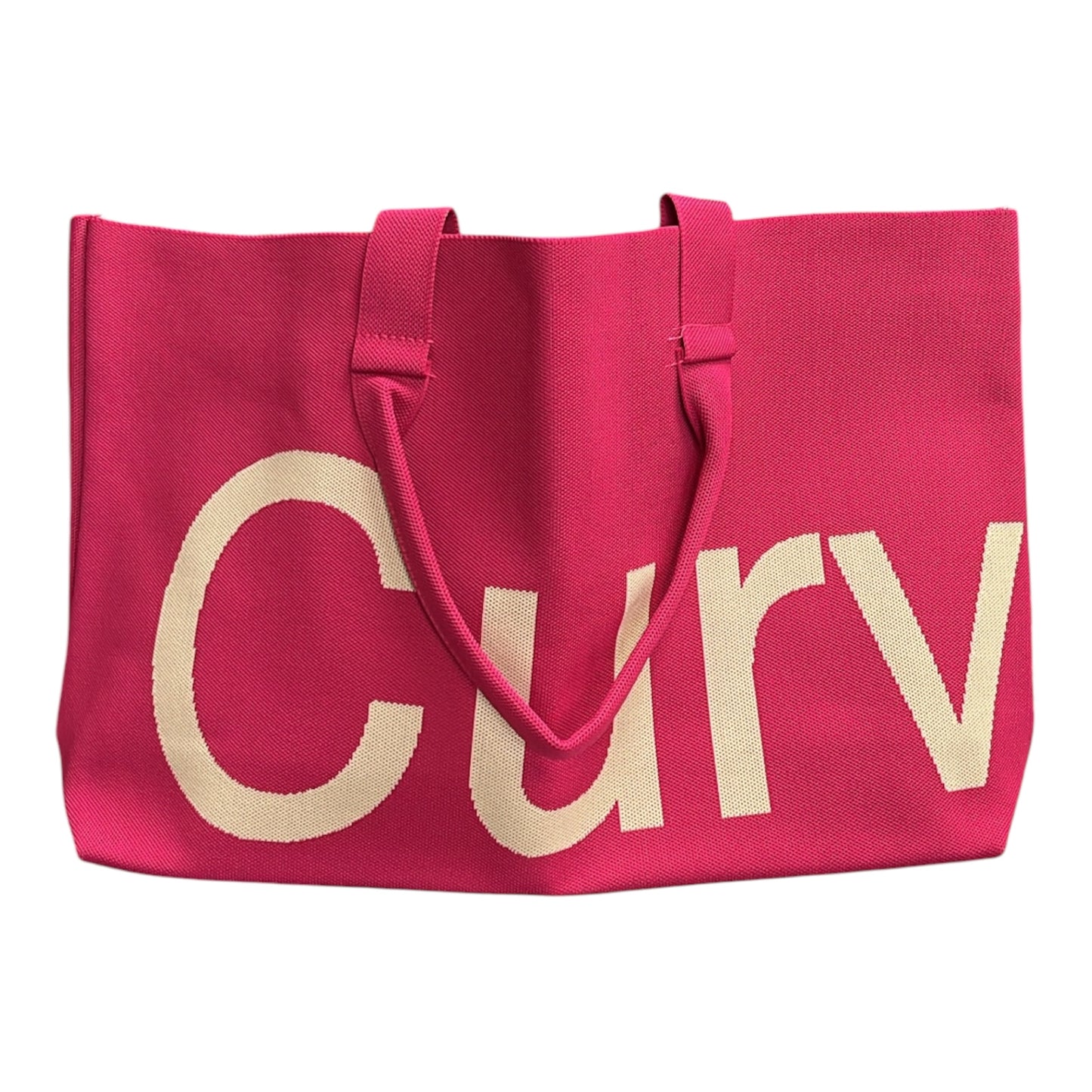 Curves Tote Bag