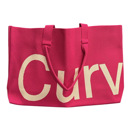 Curves Tote Bag