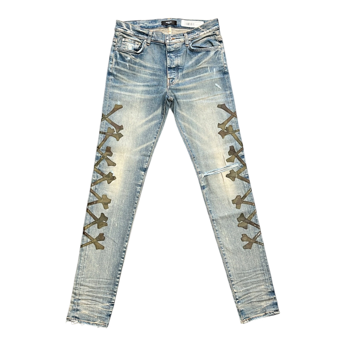 Amiri Bone Camo Jeans