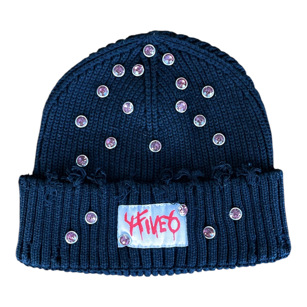 4FIVE6 Studded Beanie