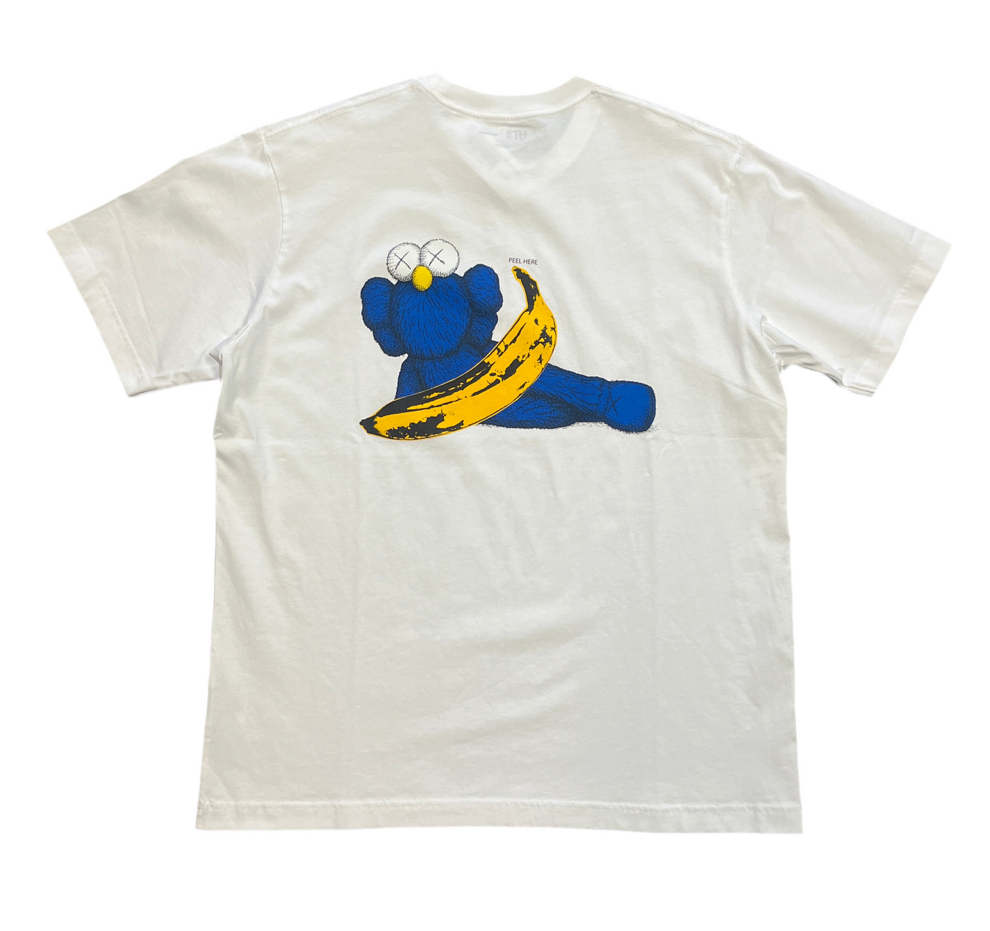 Kaws x Andy Warhol Banana Tee