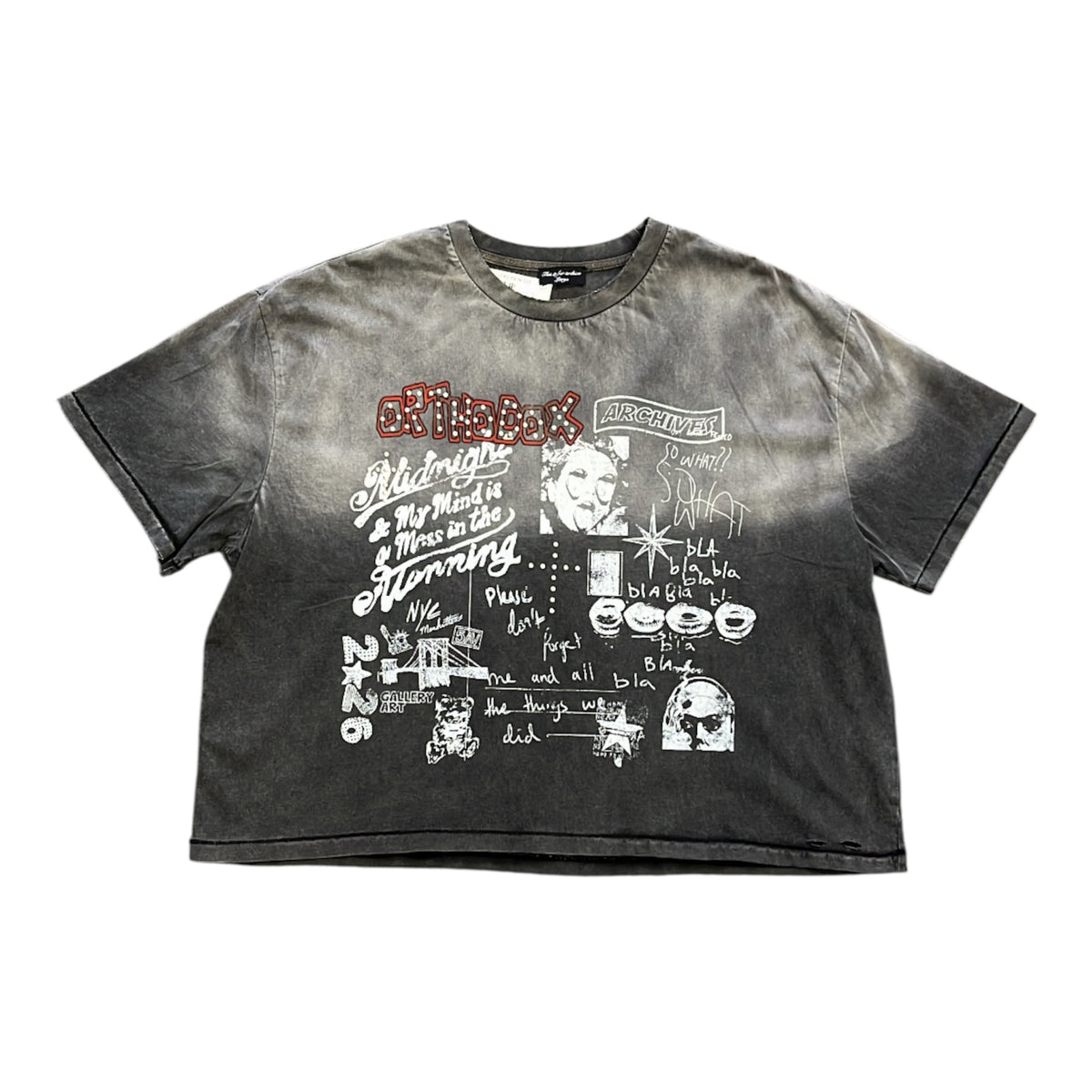 Orthodox Archives Lovers Pain Tee