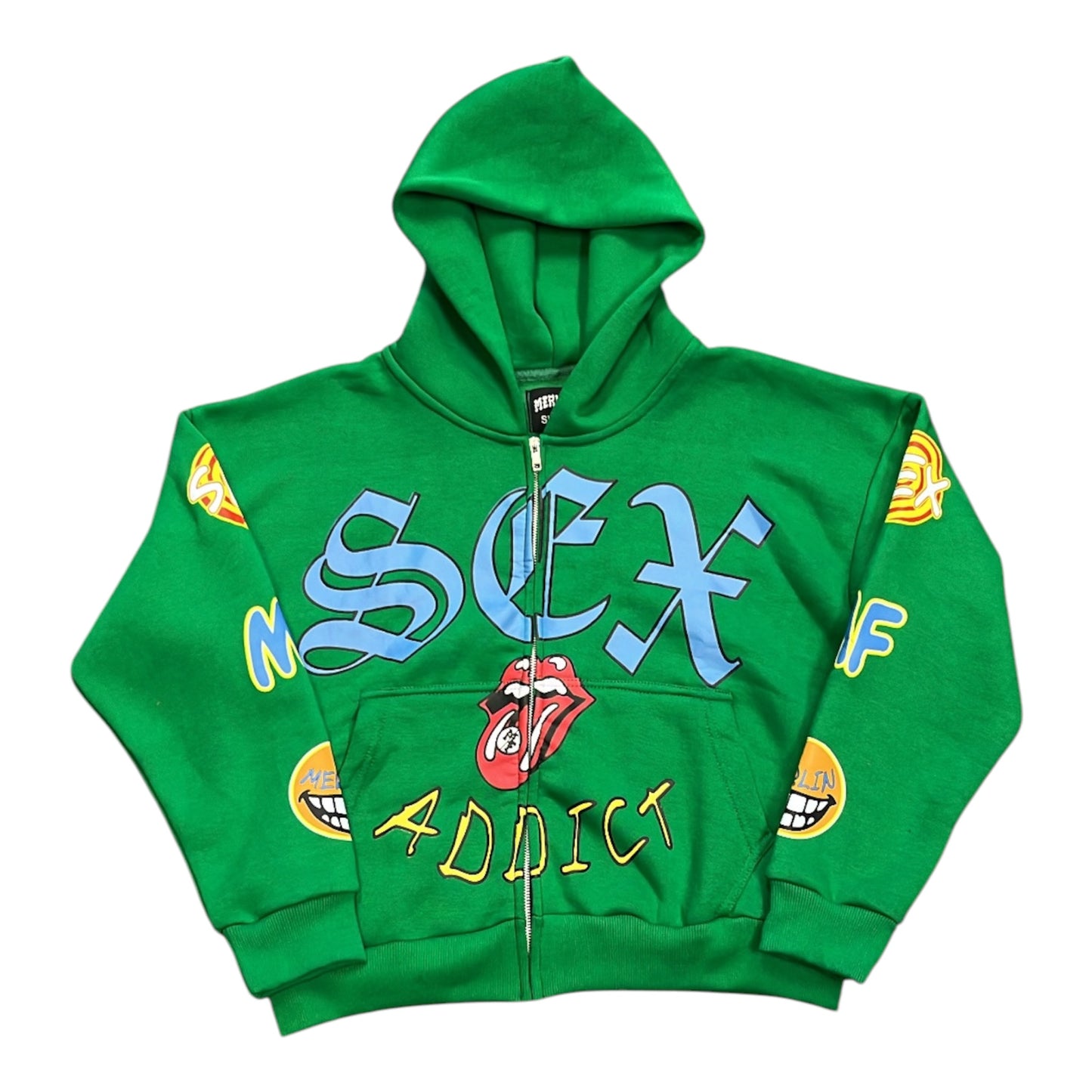 Merlin Loaded Addiction Hoodie