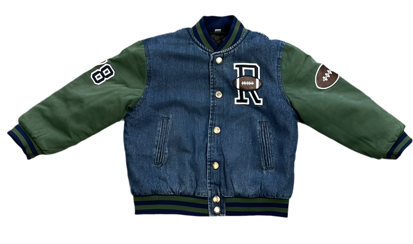 Raspberry Hills Jr Varsity Jacket