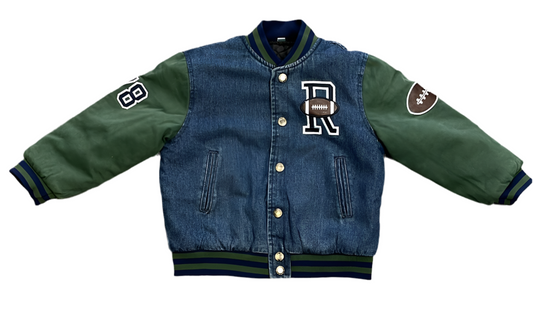 Raspberry Hills Jr Varsity Jacket