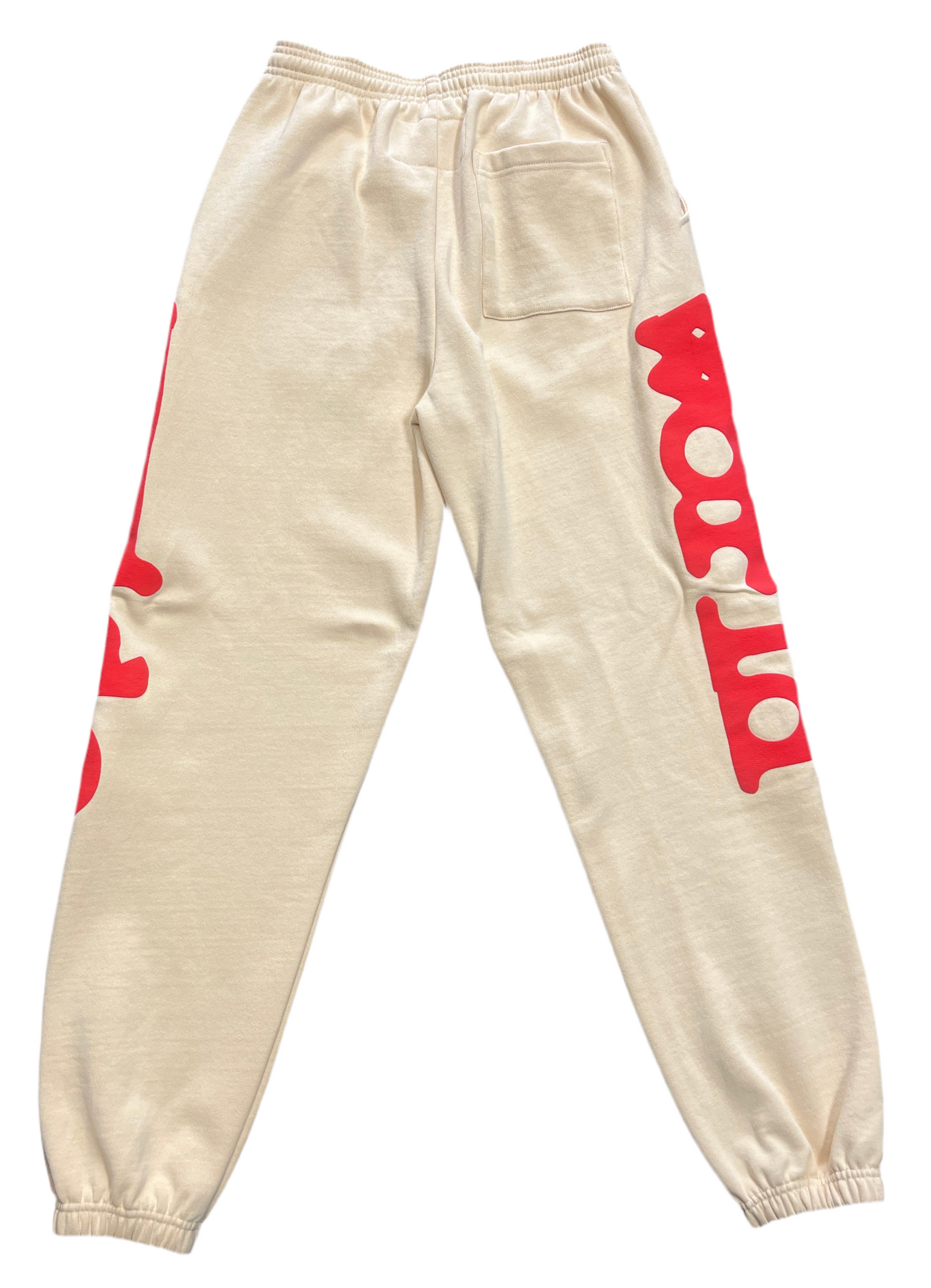 Sp5der Beluga Crème Sweatpants