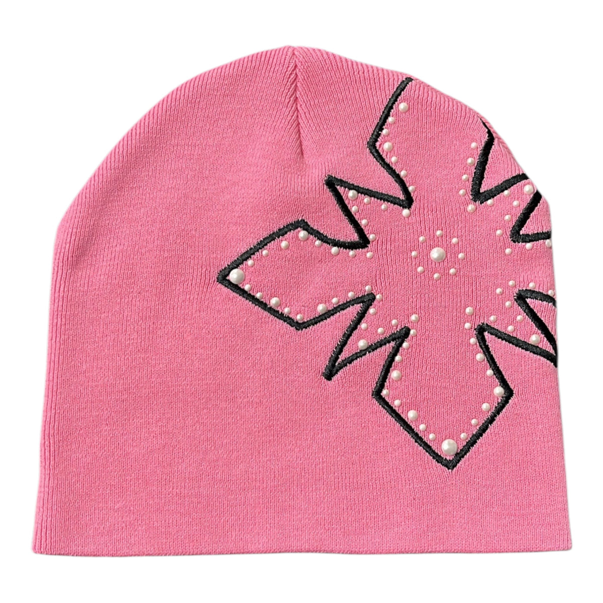 We Are Righteous Pearl Logo Beanie